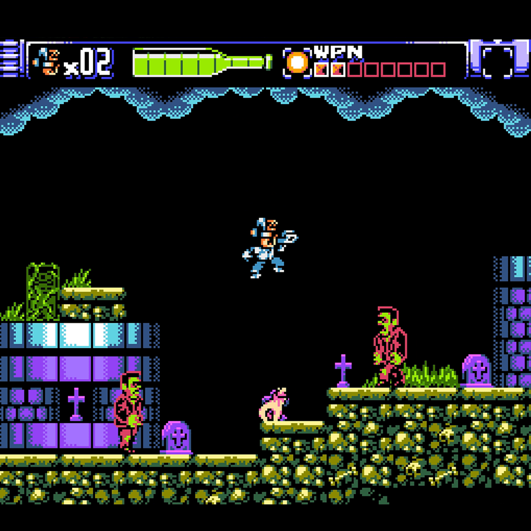 1-1-edited The Angry Video Game Nerd 8-bit s'offre une sortie physique