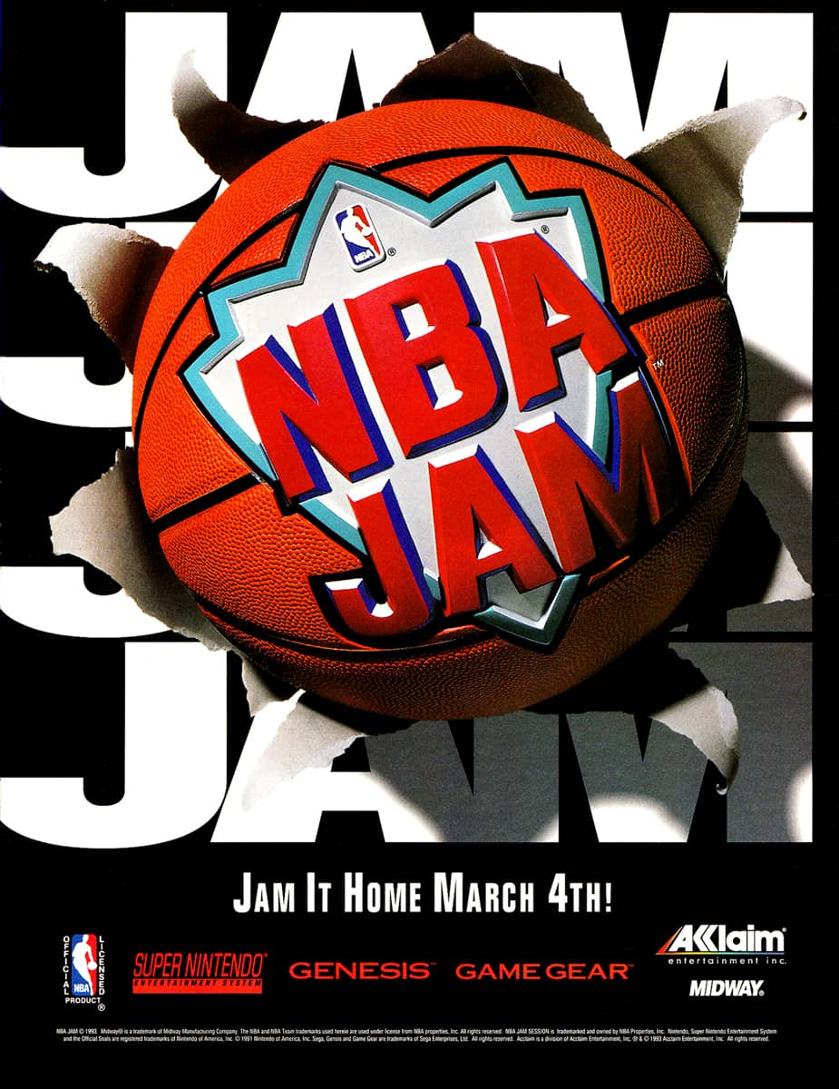 Acclaim-NBAJam2 Acclaim ressort de l'ombre