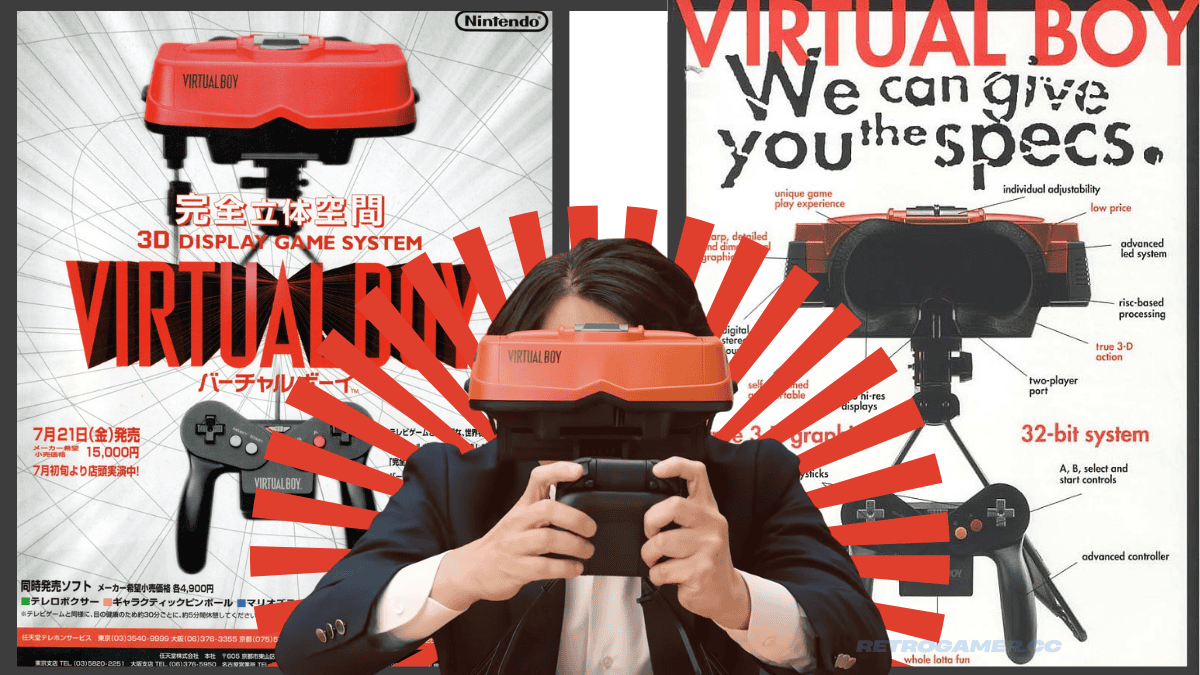 Bannière Dossier Retrogamer.cc Virtual Boy
