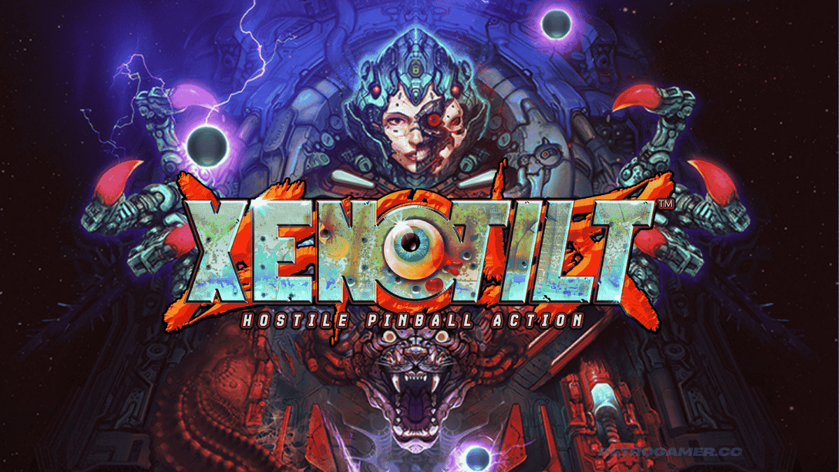 Banniere Retrogamer Xenotilt Hostile Pinball Action