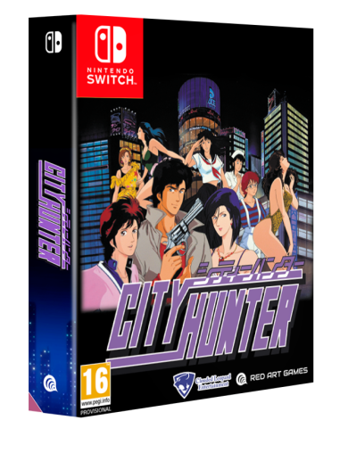 City-Hunter-Collector-Switch-edited Le jeu City Hunter (Nicky Larson) de 1990 revient sur consoles et PC !