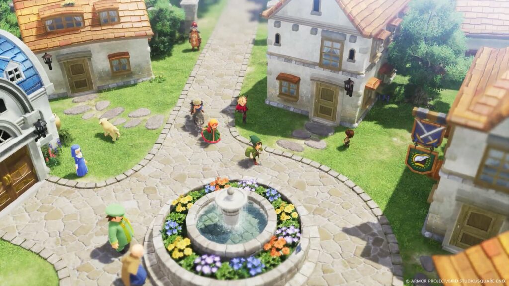 DQ7-Reimagined-1-1024x576 Dragon Quest VII Reimagined : Le retour d'un classique dans un écrin tout neuf