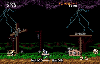 Daimakaimura-Hitbox7 Derrière le pixel : L'art caché de la hitbox