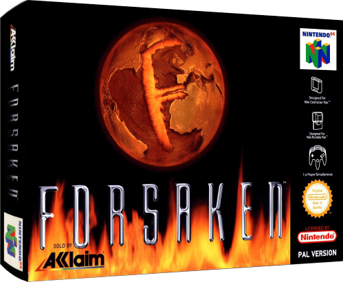 Forsaken-64-eur-Mini Forsaken 64 : Mais c'est quoi ce jeu disponible sur le Nintendo Switch Online ?