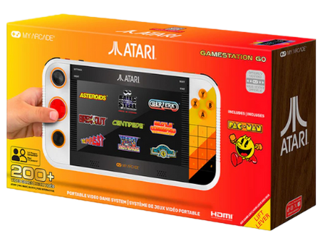 Front-edited Atari revient en portable avec la Gamestation Go