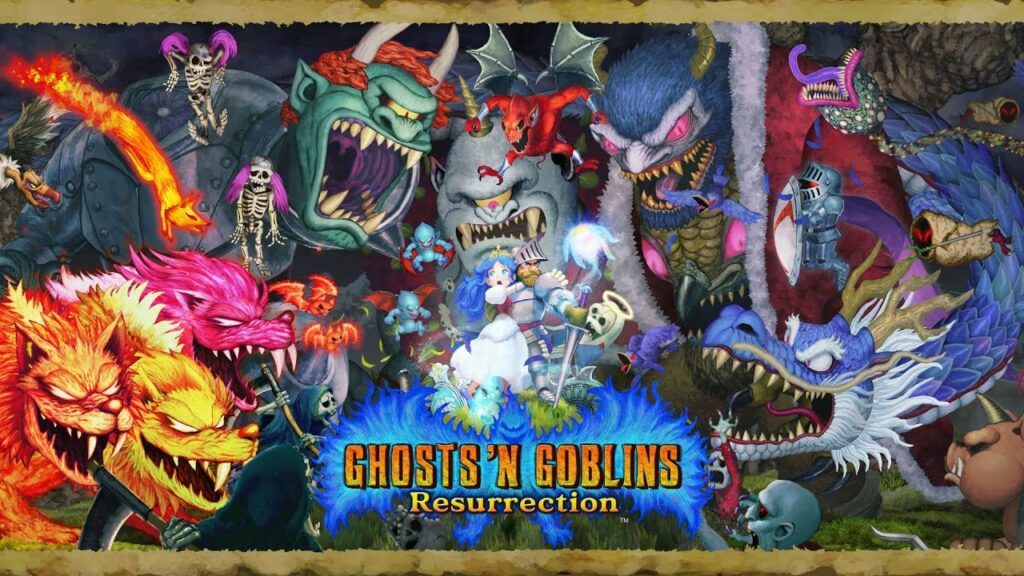 Ghost-n-Goblin-Resurrection-1024x576 Humble Bundle : L'âge d'or de Capcom revient en bundle caritatif