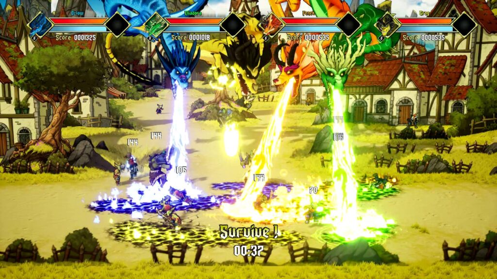 Heroes-of-Mount-Dragon-screenshot-1-1024x576 Heroes of Mount Dragon prend son envol sur consoles et l'Epic Games Store