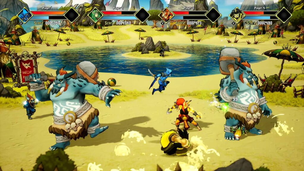 Heroes-of-Mount-Dragon-screenshot-2-1024x576 Heroes of Mount Dragon prend son envol sur consoles et l'Epic Games Store