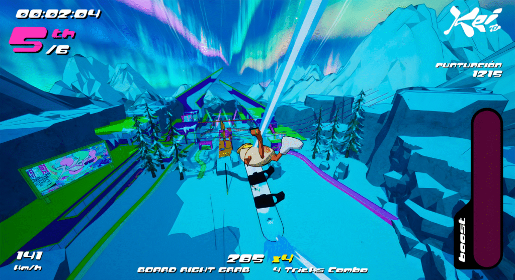 HyperYuki-Snowboard-Syndicate Acclaim ressort de l'ombre