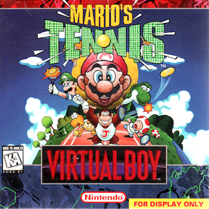 Marios_Tennis Retour sur le Virtual Boy, le plus grand échec de Nintendo