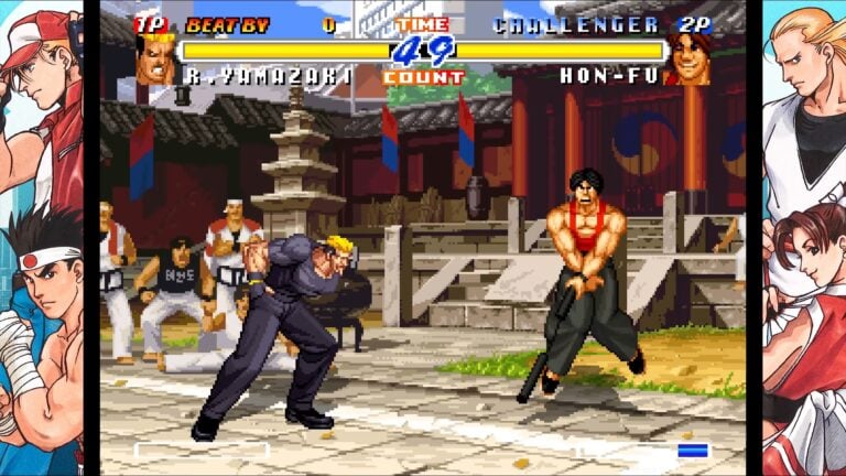 Real-Bout-Fatal-Fury-2-The-Newcomers Real Bout Fatal Fury 2 ouvre le bal de la collection "NEO GEO Premium Selection"