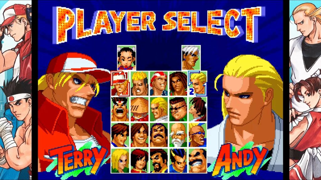 Real-Bout-Fatal-Fury-2-The-Newcomers_Fighters-1024x576 Real Bout Fatal Fury 2 ouvre le bal de la collection "NEO GEO Premium Selection"