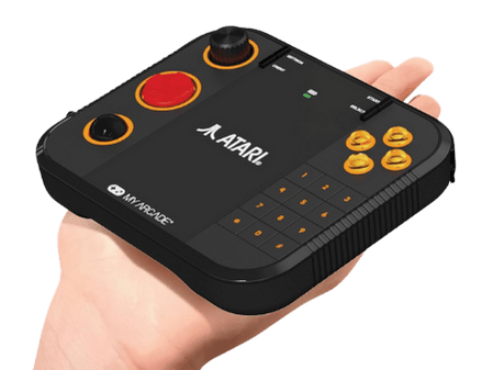 Retropad-edited Atari revient en portable avec la Gamestation Go