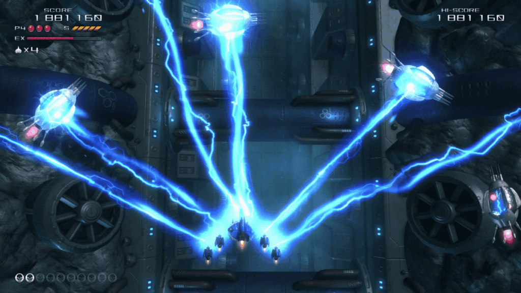 Screenshot-1-Truxton-Extreme-1024x576 Truxton Extreme : Le shmup qui revient pour vous faire suer en duo !