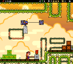 image-13 Crash Bandicoot dans l'univers Super Mario World !