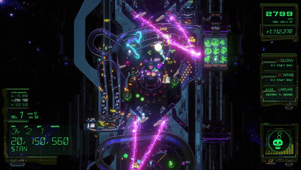 image-16-1024x578 Xenotilt : le flipper à la sauce Dark sci-fi est disponible sur PS5