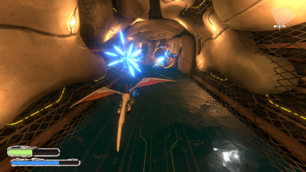 screenshot-1-Panzer-Dragon-Zwei-Remake La renaissance d'une légende avec Panzer Dragoon Zwei: Remake