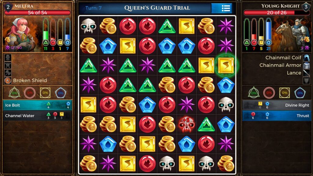 ss_04fb6fe7512affddea80ab728afc632768a89177-1024x576 Un retour de légende pour Puzzle Quest