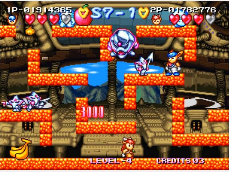 Bang²-Busters-screen-1-edited Bang² Busters 2 : Une suite Neo-Geo et Dreamcast débarque sur Kickstarter
