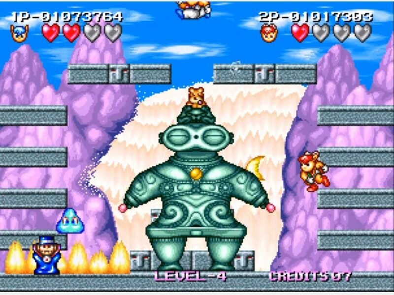 Bang²-Busters-screen-2-edited Bang² Busters 2 : Une suite Neo-Geo et Dreamcast débarque sur Kickstarter