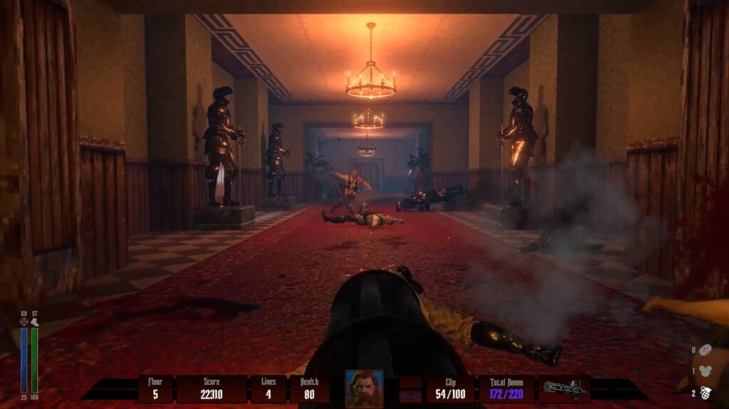 Darkenstein-3D-Screen-1-1024x575 Darkenstein 3D : Le 'Boomer Shooter' Gratuit sur Steam Qui Ressuscite l'Esprit Wolfenstein