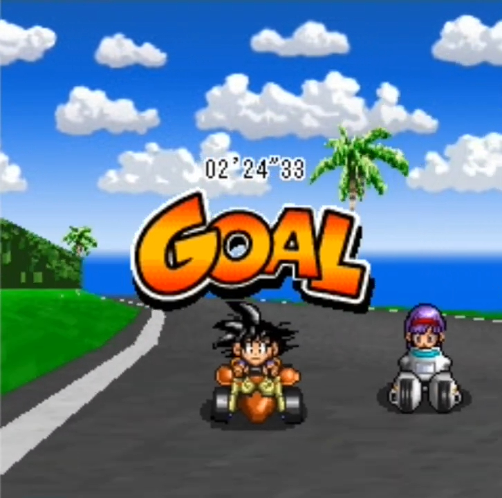 Goal-Dragon-Ball-Racing-ドラゴンボールレーシング-i-appli-2009-i-mode-Foma-903i-1 Dragon Ball Racing : le Mario Kart-like ressuscité !