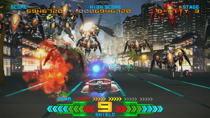 Night-Striker-Gear-screenshot-1 Night Striker GEAR : M2 relance son bolide sur l'autoroute du futur !