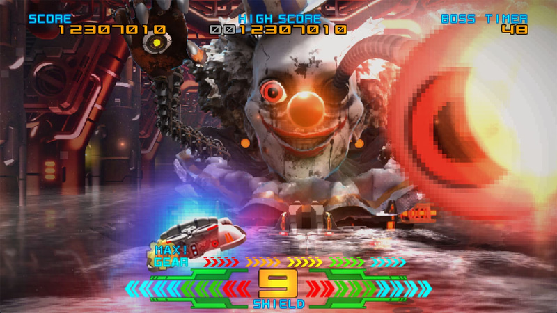 Night-Striker-Gear-screenshot-2 Night Striker GEAR : M2 relance son bolide sur l'autoroute du futur !