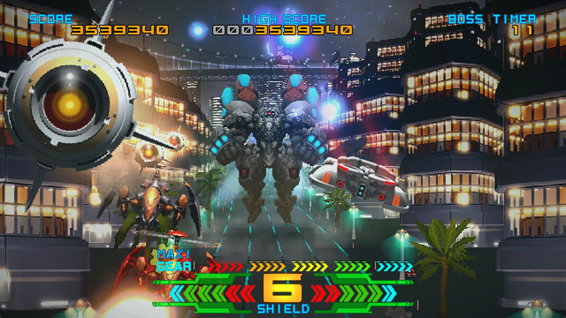 Night-Striker-Gear-screenshot-3 Night Striker GEAR : M2 relance son bolide sur l'autoroute du futur !