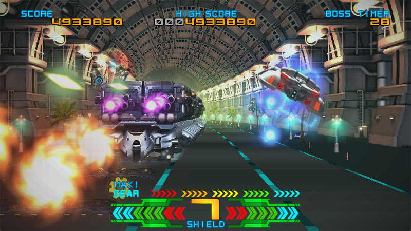 Night-Striker-Gear-screenshot-4 Night Striker GEAR : M2 relance son bolide sur l'autoroute du futur !