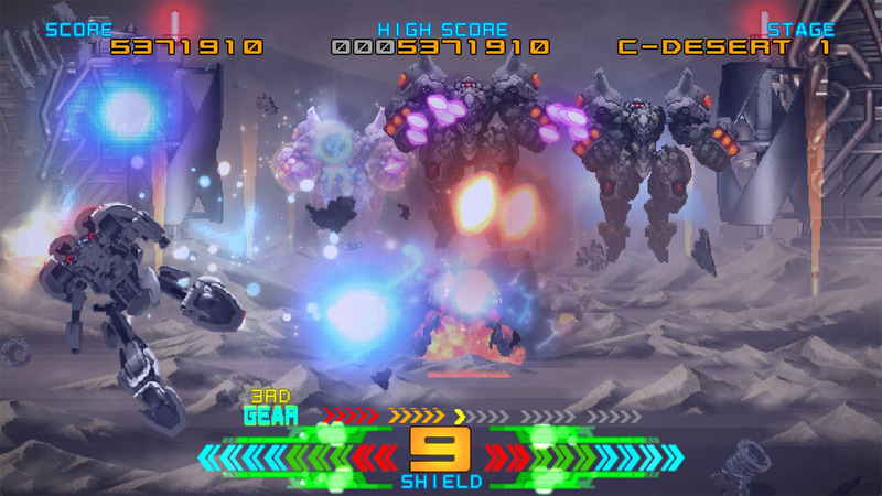 Night-Striker-Gear-screenshot-5 Night Striker GEAR : M2 relance son bolide sur l'autoroute du futur !