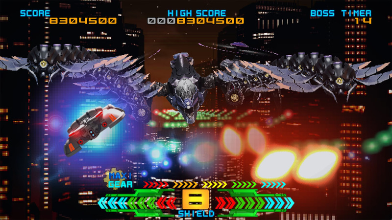 Night-Striker-Gear-screenshot-6 Night Striker GEAR : M2 relance son bolide sur l'autoroute du futur !