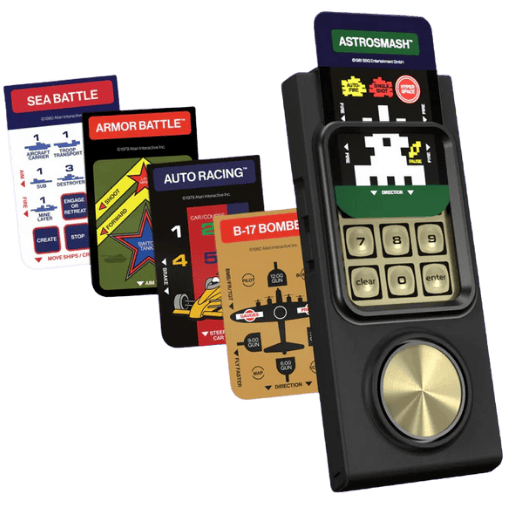 Pad-Intellvision-Sprint-edited Le retour d'un mythe : L'Intellivision Sprint défie le temps