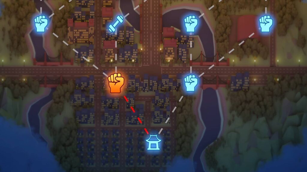Poly-Fighter-Screenshot-arbre-1024x576 Poly Fighter : Le Jeu de Combat "Roguelike"