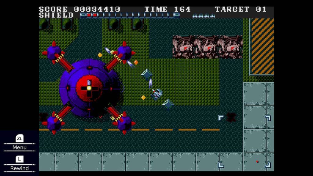Telenet-Shooting-Collection-Scrrenshot-3-1024x576 Telenet Shooting Collection arrive sur Steam : Une collection de shoot’em up cultes en approche !