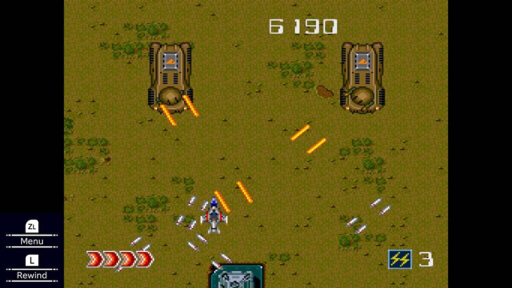 Telenet-Shooting-Collection-Scrrenshot-4-1024x576 Telenet Shooting Collection arrive sur Steam : Une collection de shoot’em up cultes en approche !