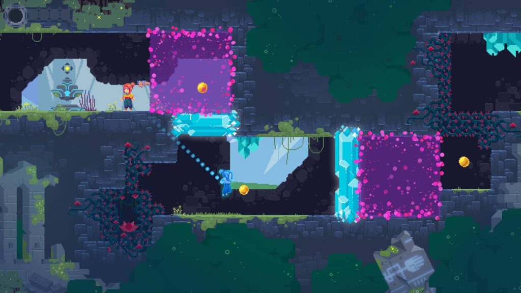 TetherGeist-Screenshot-1-1024x576 TetherGeist : Un nouveau défi "à la Celeste" à l'horizon