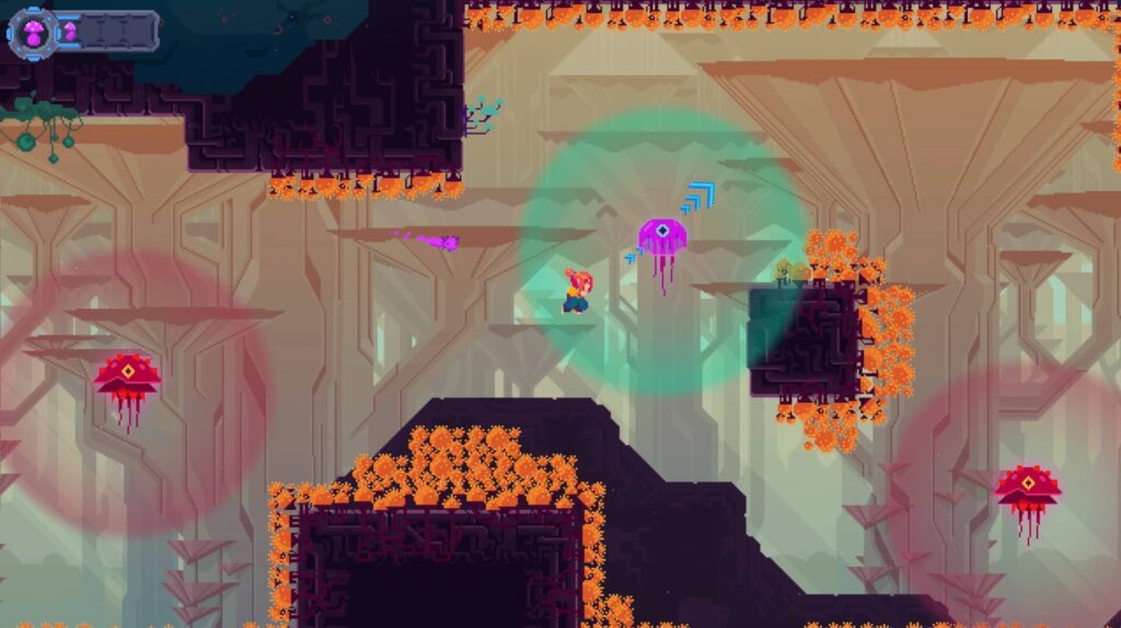 TetherGeist-Screenshot-2-1024x574 TetherGeist : Un nouveau défi "à la Celeste" à l'horizon