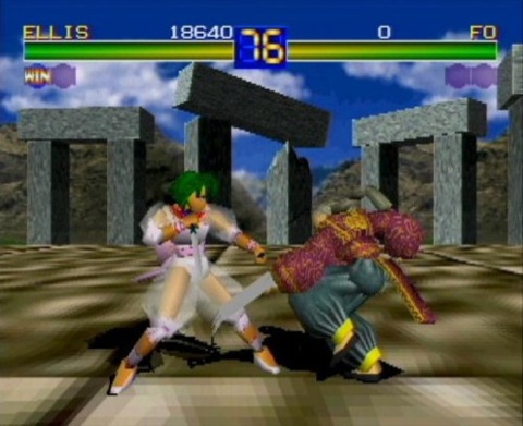 Toshinden-1-PS1-b Tōshinden s'offre une cure de jouvence sur plateformes modernes !