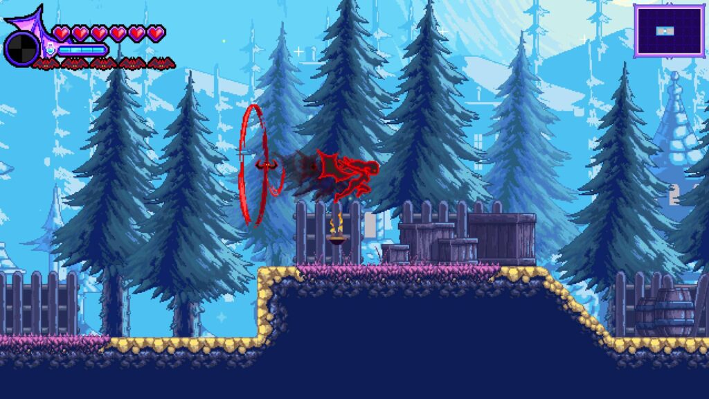 Vampires-Veil-Screenshot-2-1024x576 Vampire’s Veil : Quand la Chasse aux Vampires Prend un Virage Sanguinaire (et Rétro)