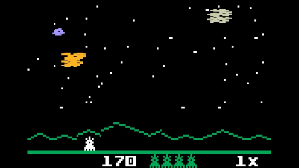 astrosmash Le retour d'un mythe : L'Intellivision Sprint défie le temps