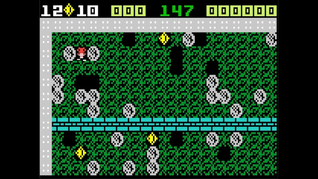 boulder-dash Le retour d'un mythe : L'Intellivision Sprint défie le temps