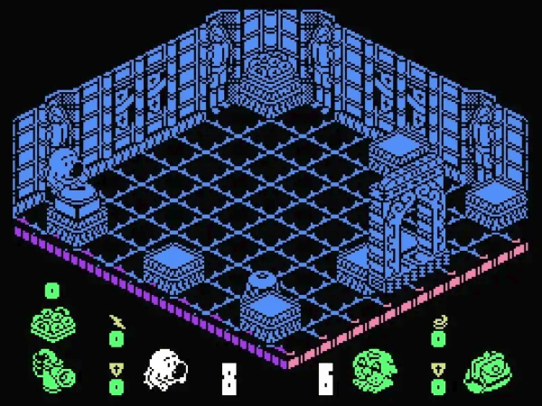 Head-Over-Heels-Screenshot The Spectrum Col. Edition : Imprimante Thermique Incluse