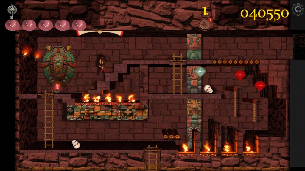 MontezumasRevenge_01-1024x576 Montezuma’s Revenge : L'édition 40e Anniversaire débarque sur consoles et se dote d'une version physique