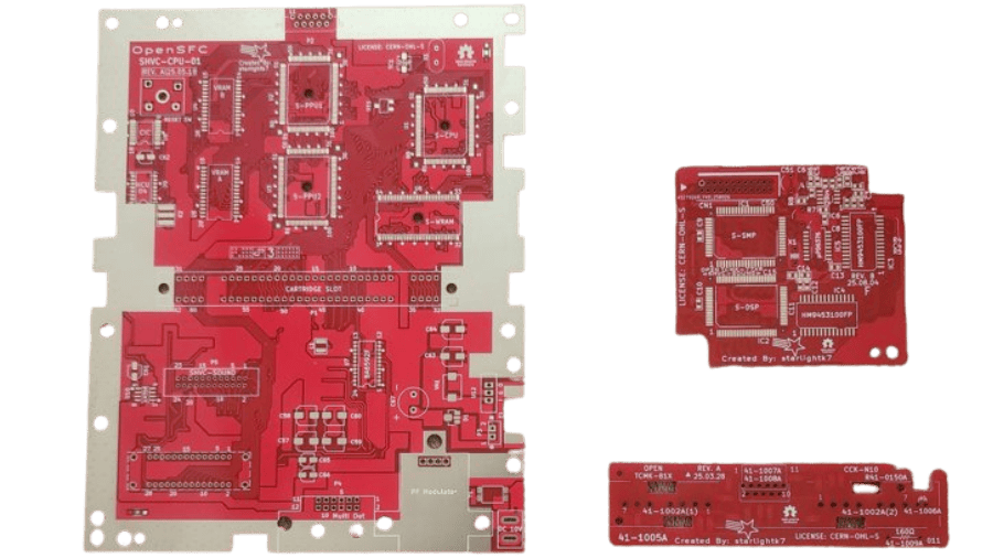 OpenSFC-SHVC-Bundle-Red OpenSFC : La Super Nintendo (SNES) fait peau neuve !