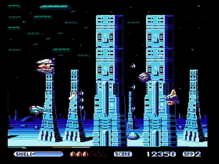 Screenshot-1-Changeable-Guardian-Estique-edited Changeable Guardian ESTIQUE : Un Shmup 8-Bit de 2024 débarque sur consoles modernes en 2026 !