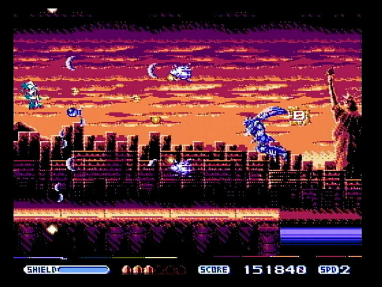 Screenshot-2-Changeable-Guardian-Estique-edited Changeable Guardian ESTIQUE : Un Shmup 8-Bit de 2024 débarque sur consoles modernes en 2026 !