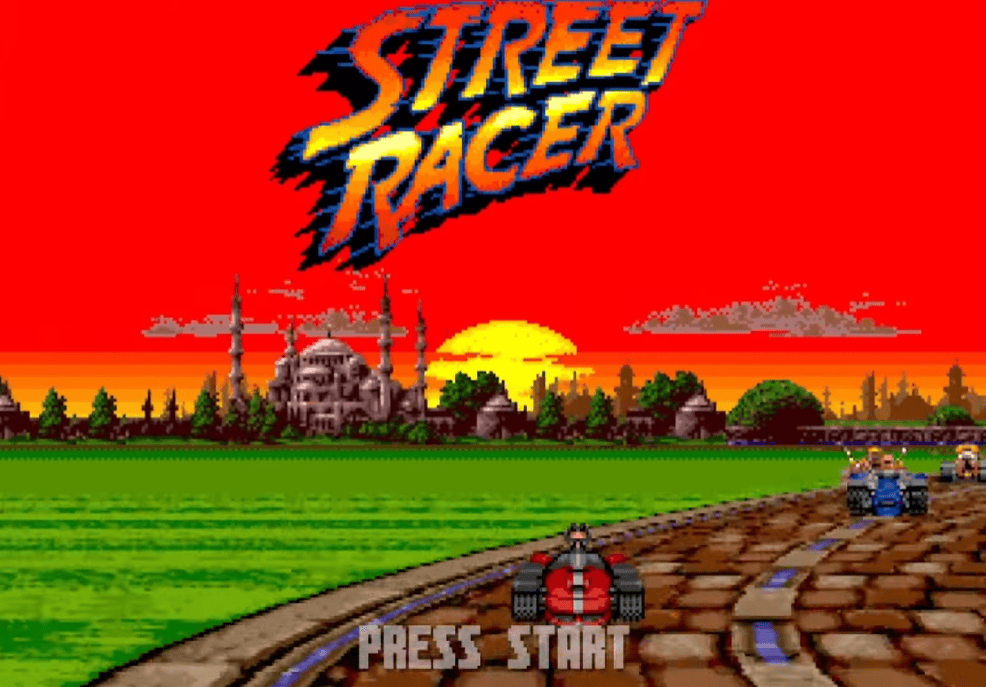Street-Racer-Screenshot-2 Street Racer de retour : La collection qui réunit les versions 16-bit et MS-DOS !