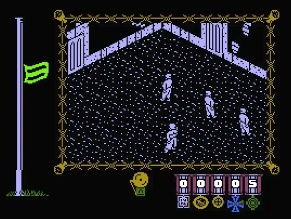 The-Great-Escape-Screenshot The Spectrum Col. Edition : Imprimante Thermique Incluse