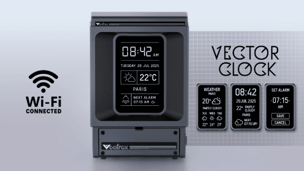 Vector-Clock Vectrex Mini : Carton plein !